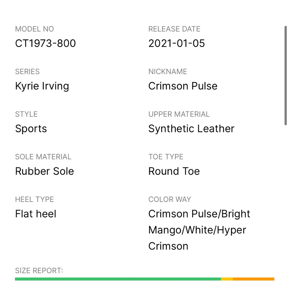 Kyrie Flytrap 4 Size 7 - image 2